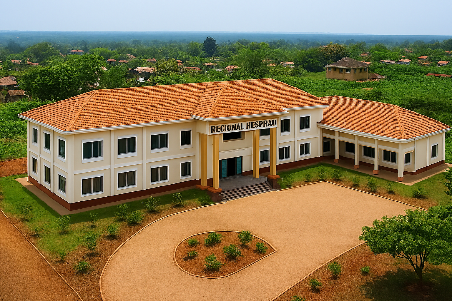 Regional Hospital Build