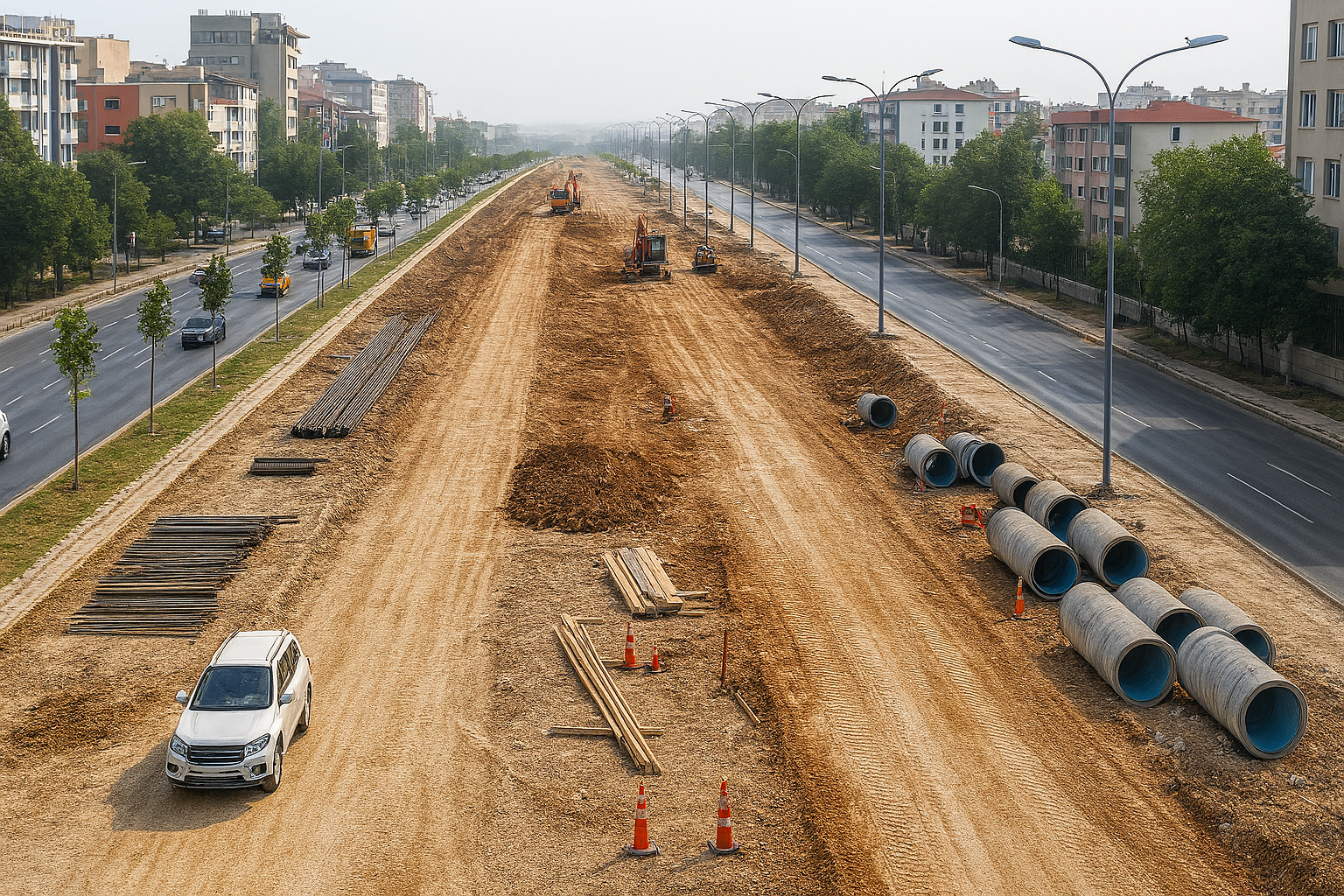 Urban Road Expansion